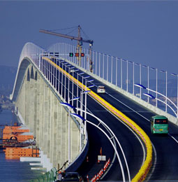 Fuping Railway Pingtan Brid Fuping Railway Pingtan Brid