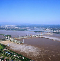 Gezhouba Hydropower Station Gezhouba Hydropower Station