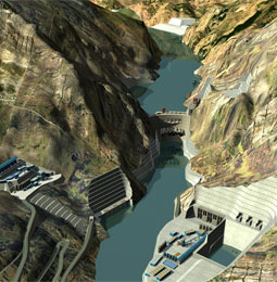 Wudongde Hydropower Station Wudongde Hydropower Station